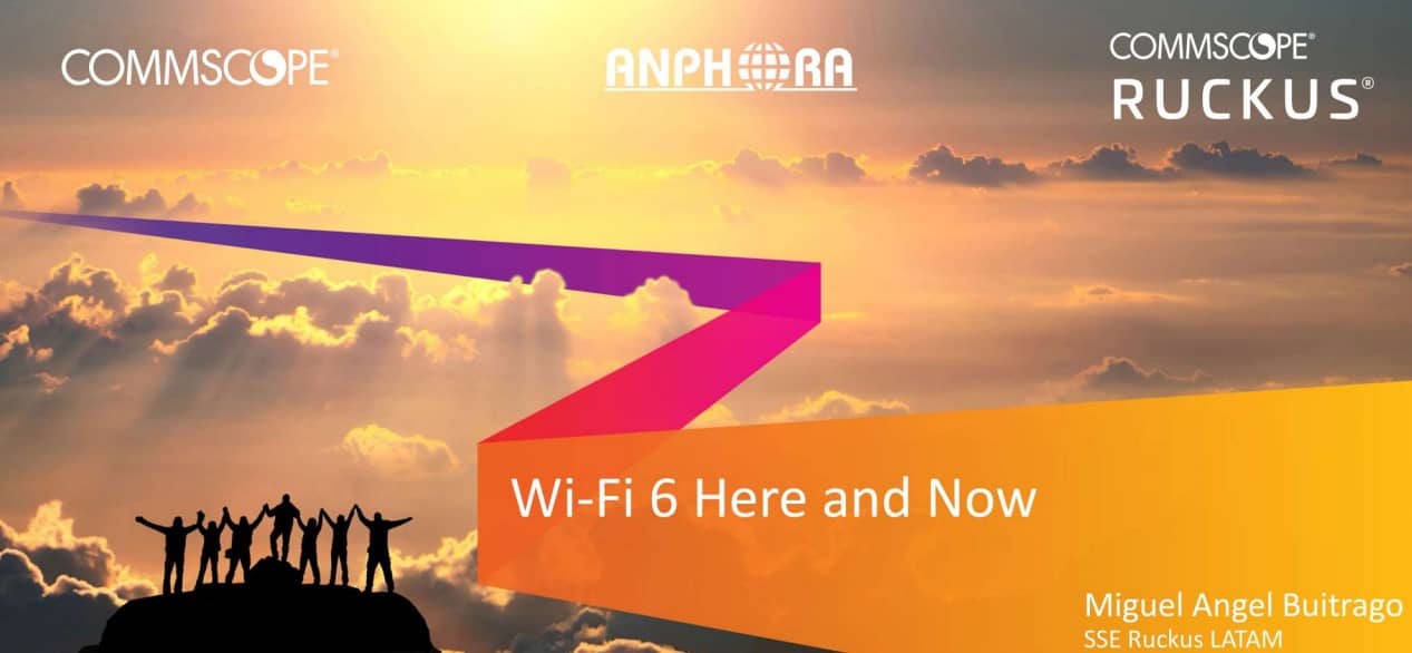 Dipositiva Anphora Webinar Wi Fi 6 Dipositiva Anphora Webinar Wi Fi 6