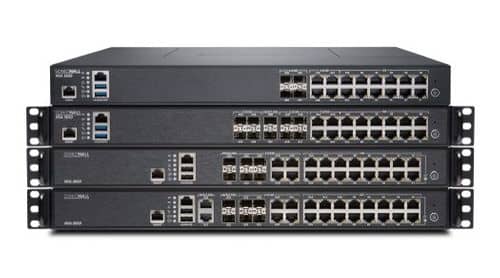Cuatro Firewalls marca SonicWall Cuatro Firewalls marca SonicWall