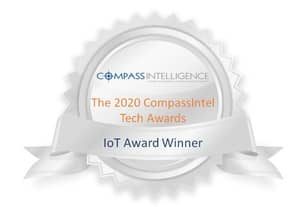 premio a commscope por sus sensores Iot